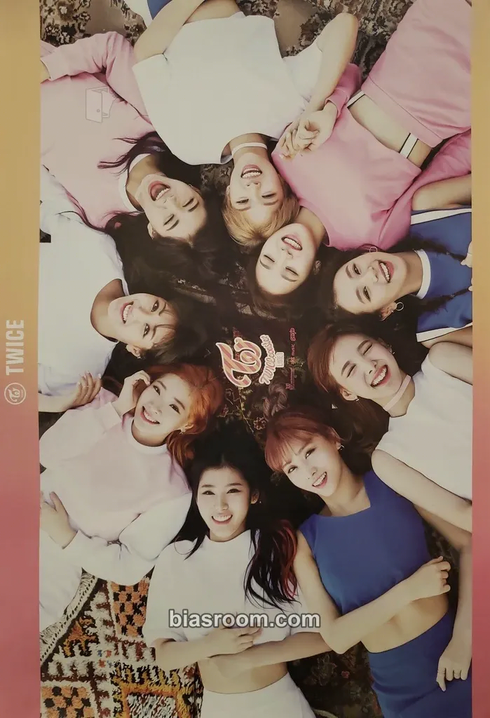 Twicecoaster: Lane 1 Photocard - TWICE - TWICE K-pop photocard