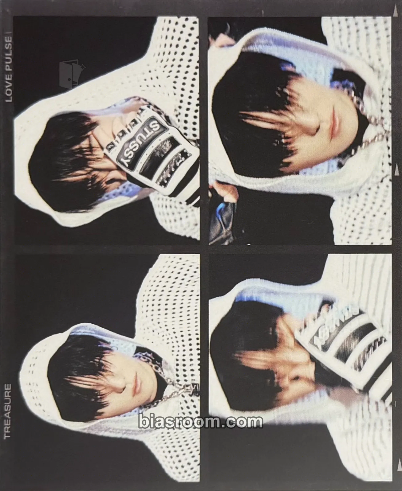 Yoshi LOVE PULSE Photocard - TREASURE - TREASURE K-pop photocard