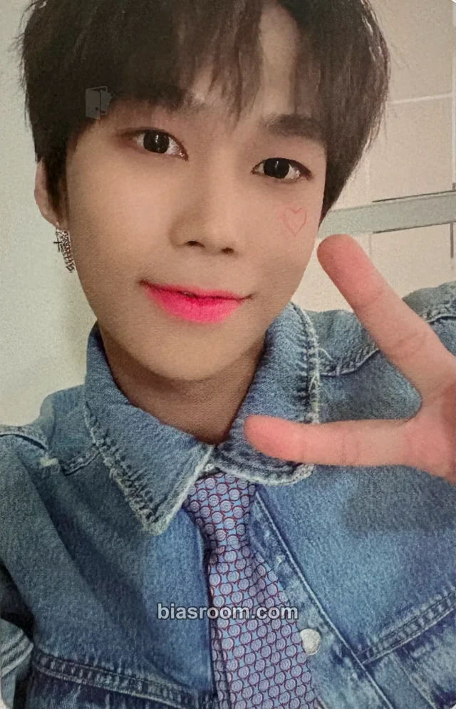 BAE173 - Junseo - Intersection : Trace Album album photocard