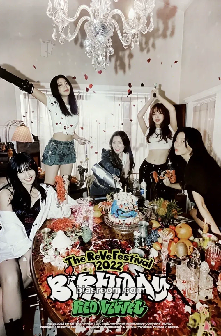 The ReVe Festival 2022 – Birthday Photocard - Red Velvet - Red Velvet K-pop photocard
