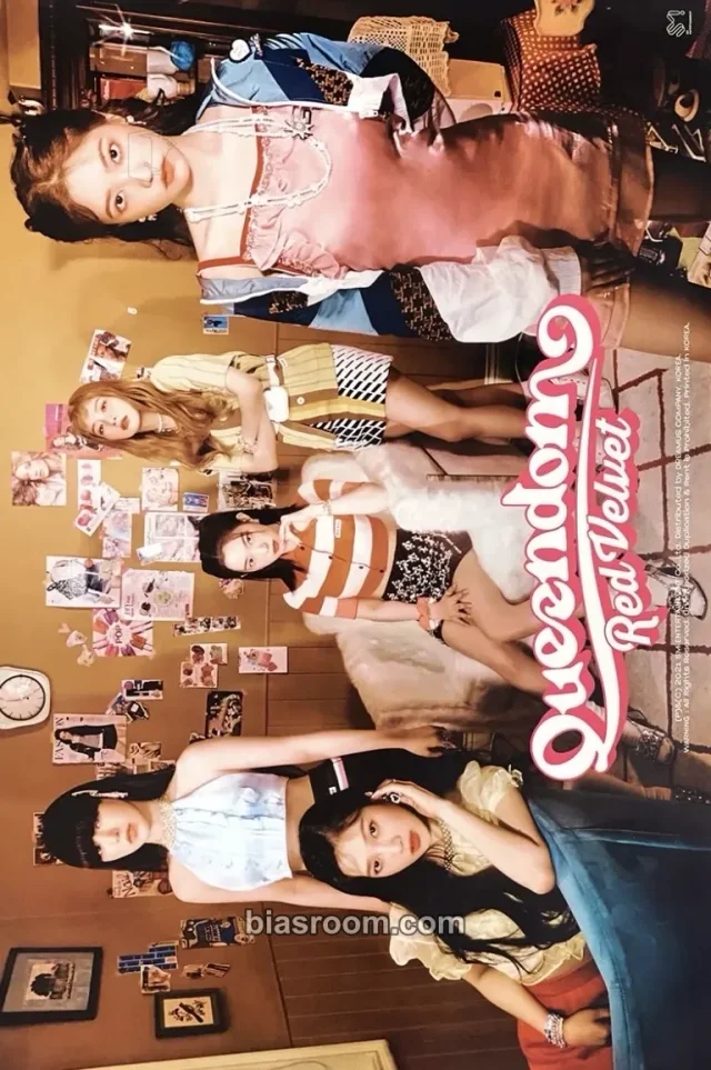 Red Velvet - Queendom Album poster horizontal