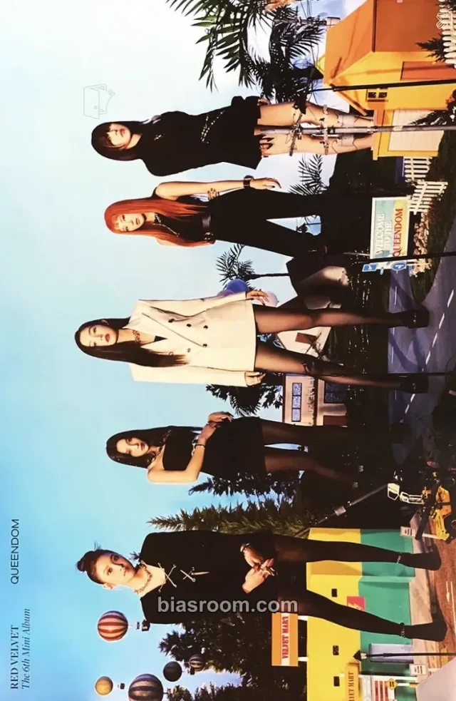 Red Velvet - Queendom Album horizontal poster