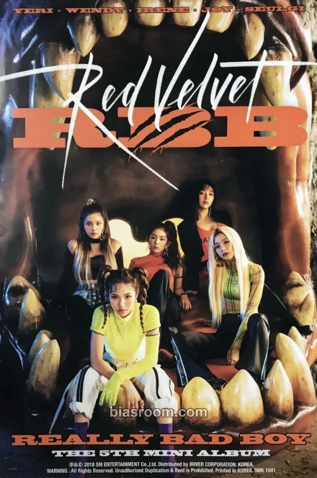 Red Velvet - RBB Album poster