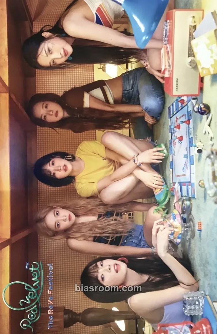 The ReVe Festival: Day 2 Photocard - Red Velvet - Red Velvet K-pop photocard