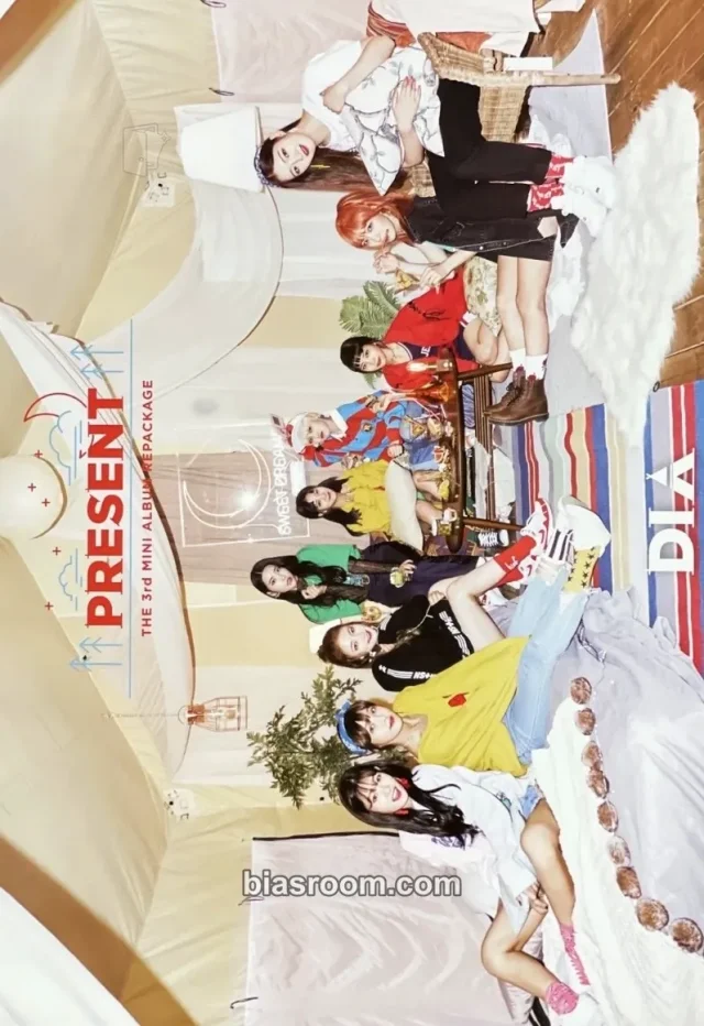 DIA - Present Album poster horizontal