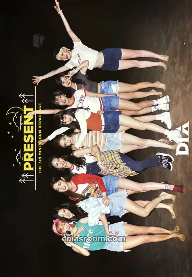 DIA - Present Album poster horizontal