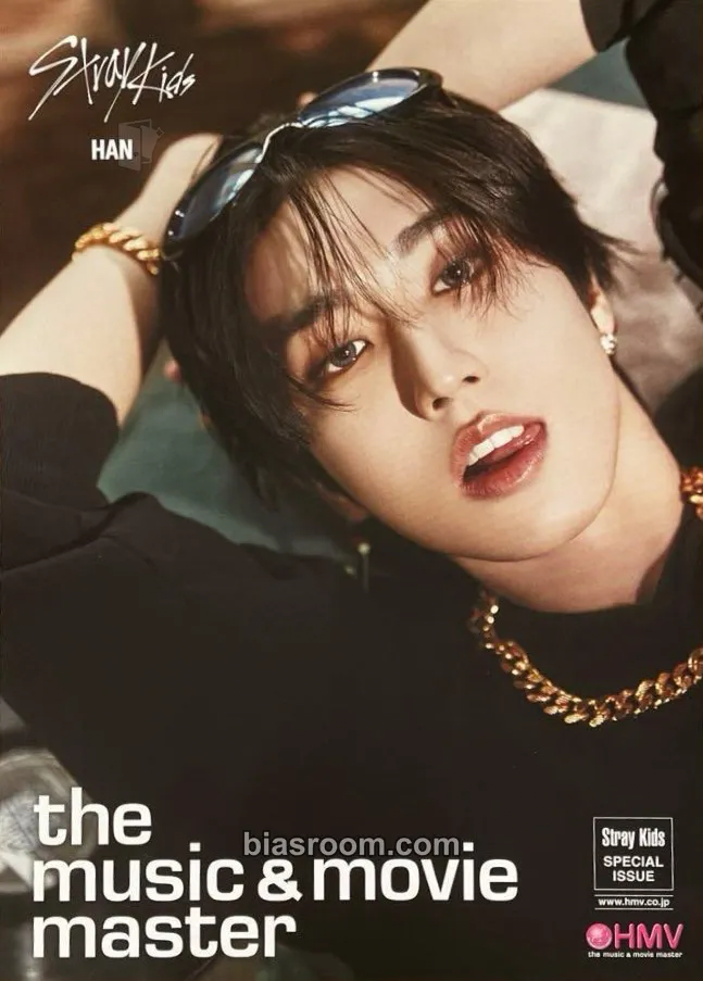 HAN HOP Photocard - Stray Kids - Stray Kids K-pop photocard