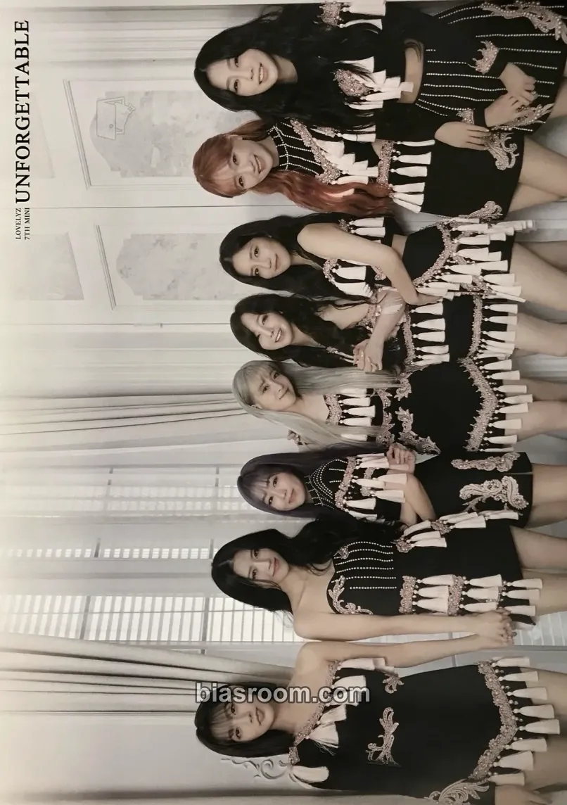 Unforgettable Photocard - Lovelyz - Lovelyz K-pop photocard