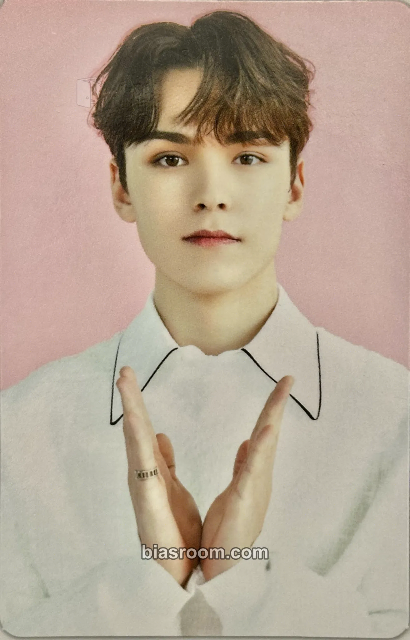 Vernon SEVENTEEN CAFE IN SEOUL Photocard - SEVENTEEN - SEVENTEEN K-pop photocard