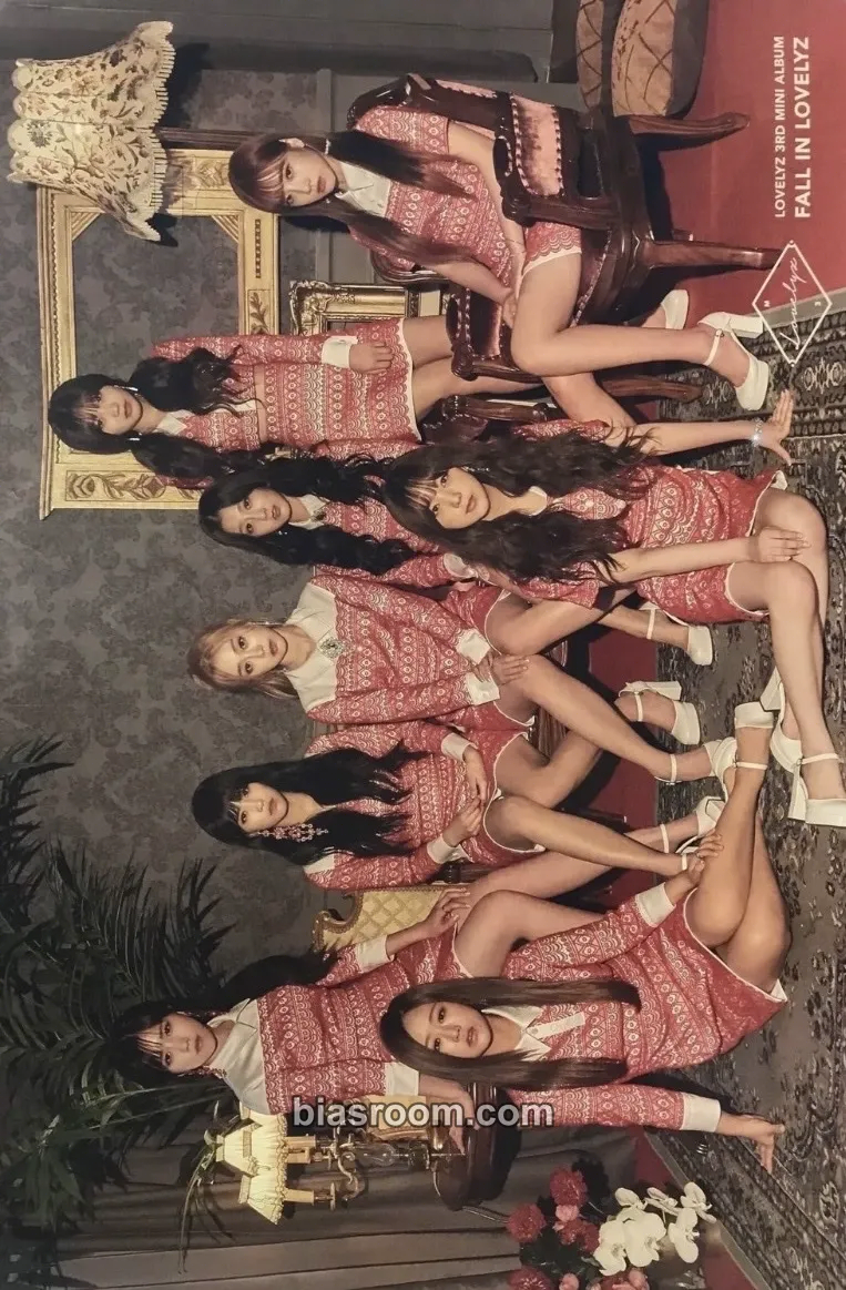 Fall in Lovelyz Photocard - Lovelyz - Lovelyz K-pop photocard