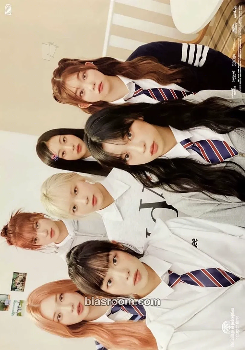 The Billage of Perception: Chapter Three Photocard - Billlie - Billlie K-pop photocard
