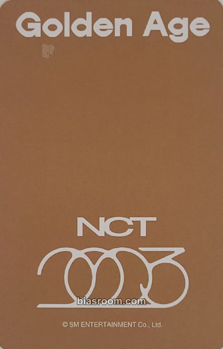Jaemin Golden Age Photocard - NCT | Bias Room