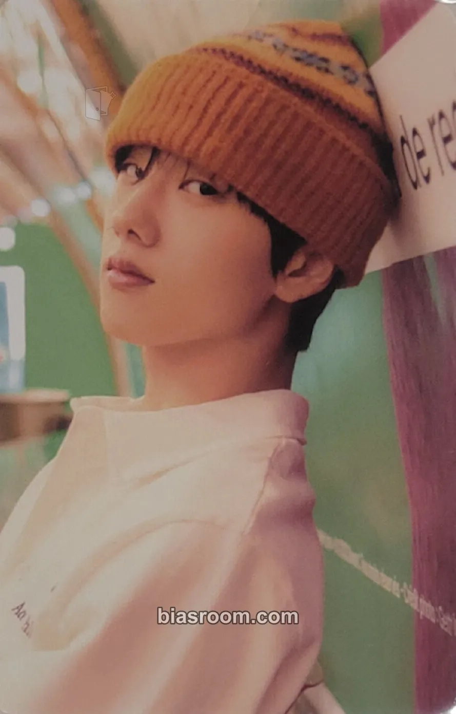 Jisung Golden Age Photocard - NCT - NCT K-pop photocard