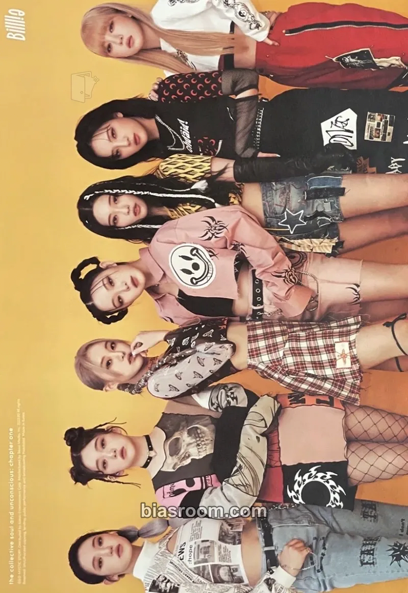 The Collective Soul and Unconscious: Chapter One Photocard - Billlie - Billlie K-pop photocard