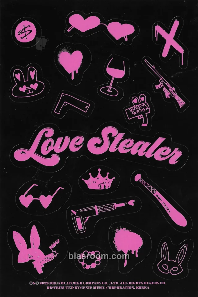 Dreamcatcher - Other sticker sheet