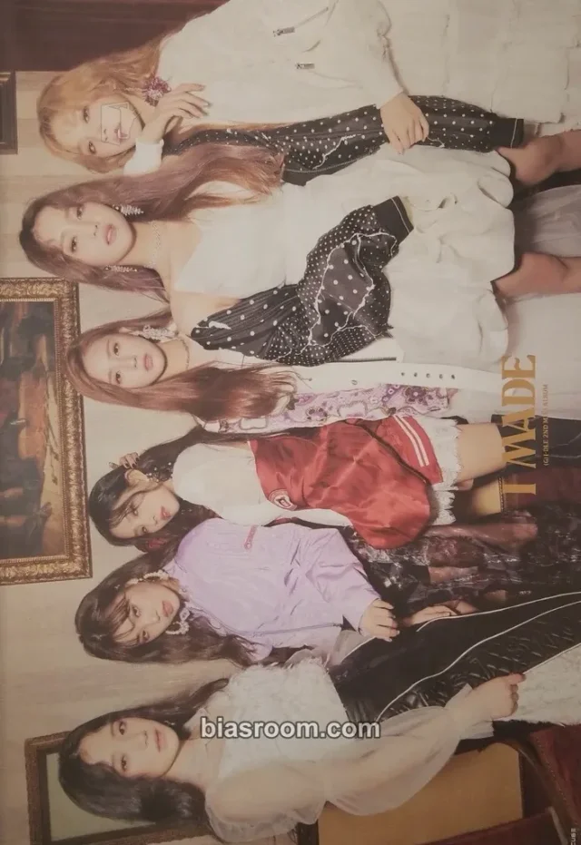 i-dle - I Made Album poster pob (pre-order benefit) supplemental horizontal
