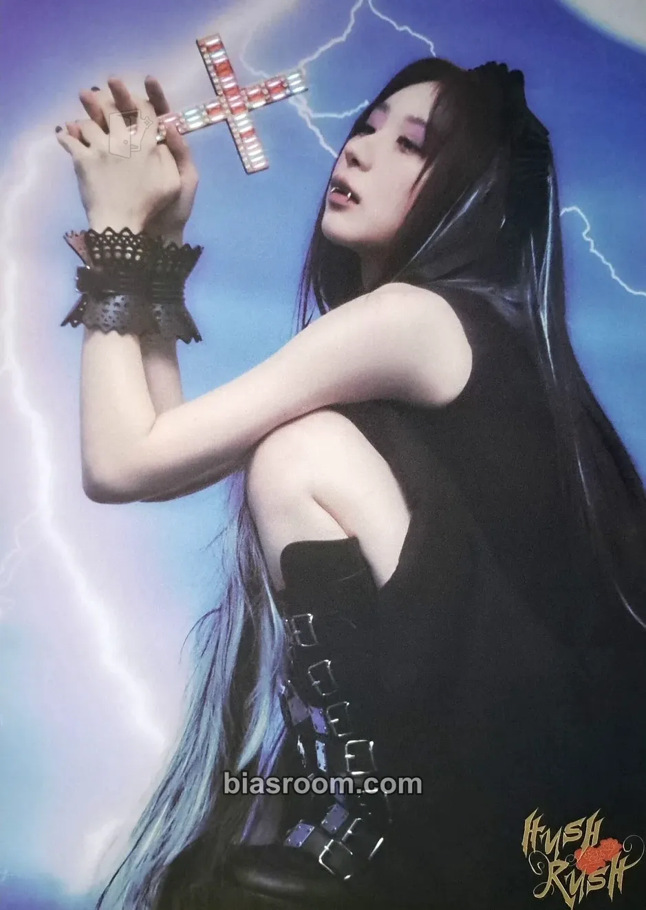 Lee Chaeyeon Hush Rush Photocard - Lee Chaeyeon K-pop photocard