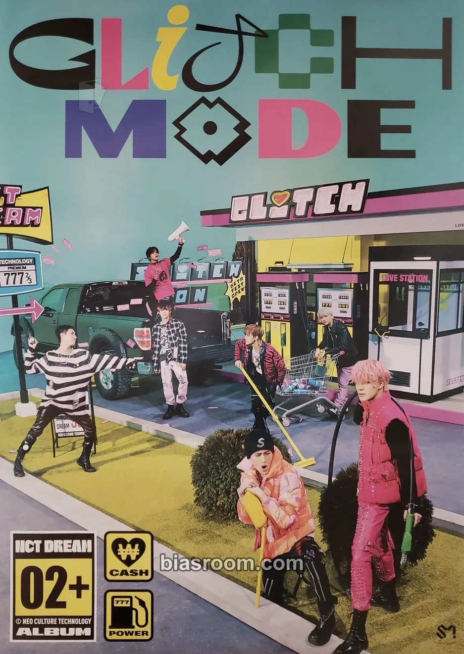 Glitch Mode Photocard - NCT DREAM - NCT DREAM K-pop photocard