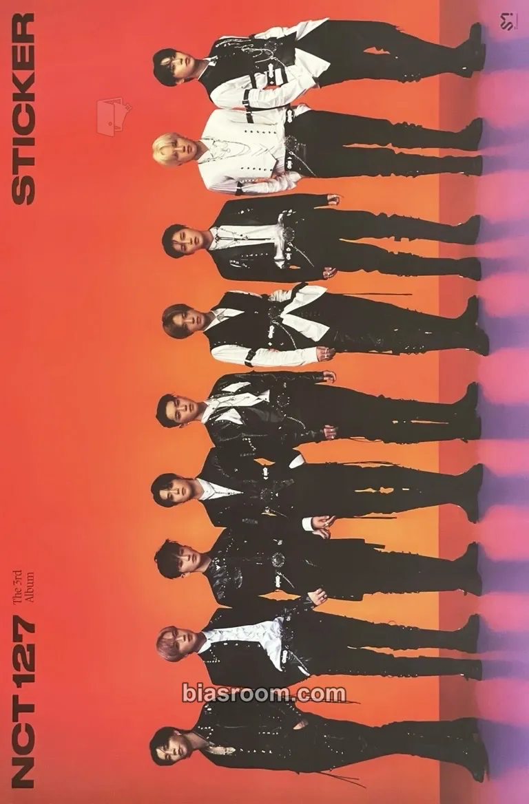 Sticker Photocard - NCT 127 - NCT 127 K-pop photocard