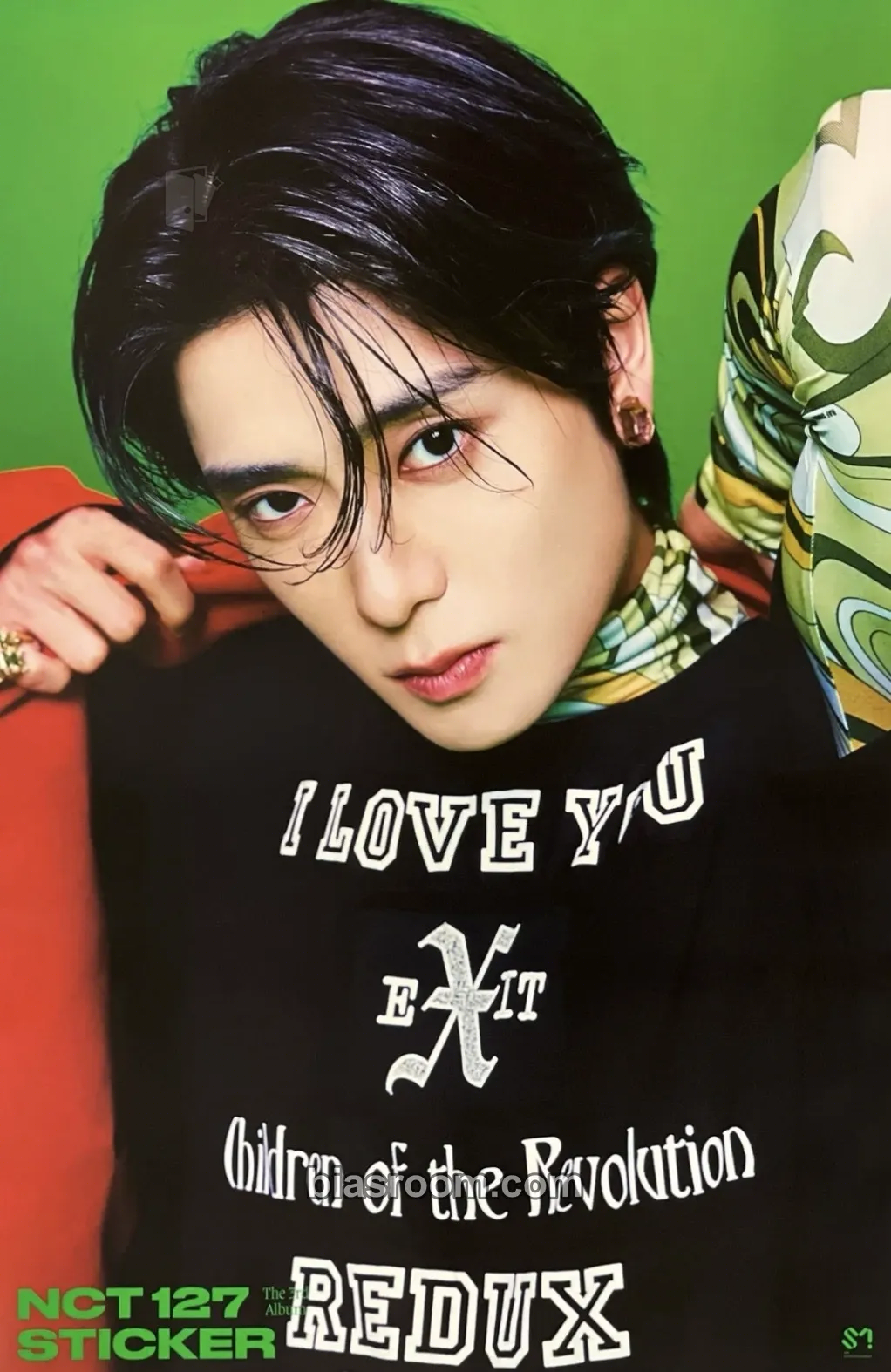 Jaehyun Sticker Photocard - NCT 127 - NCT 127 K-pop photocard