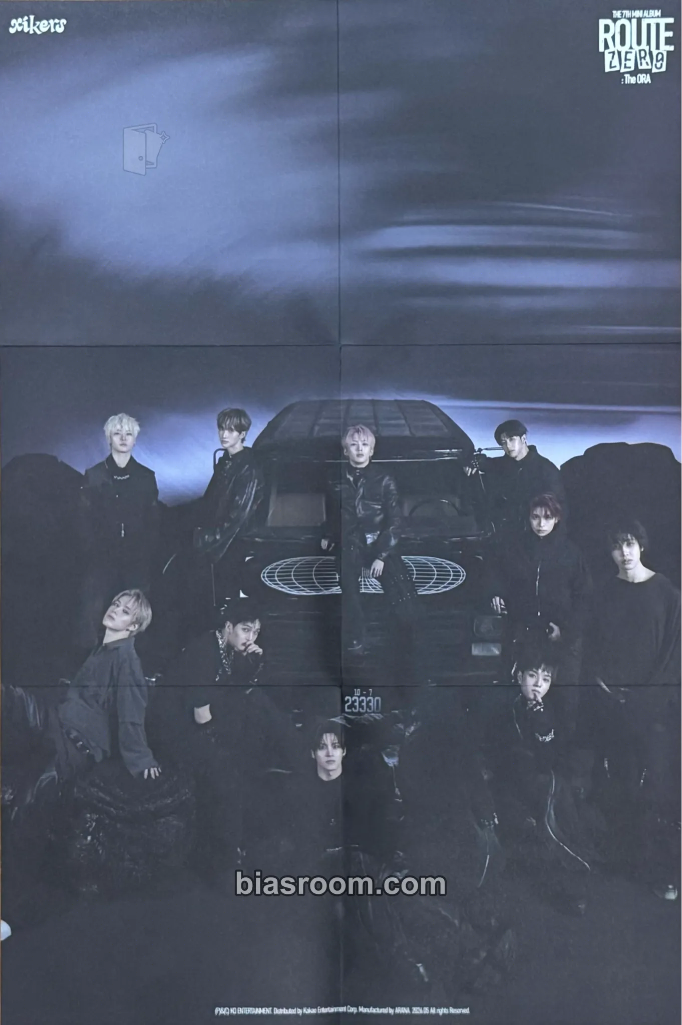 ROUTE ZERO: The ORA Photocard - xikers - xikers K-pop photocard