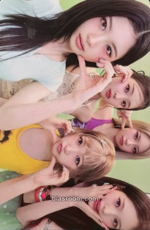 KiiiKiii FesTiiival Photocard - KiiiKiii - KiiiKiii K-pop photocard