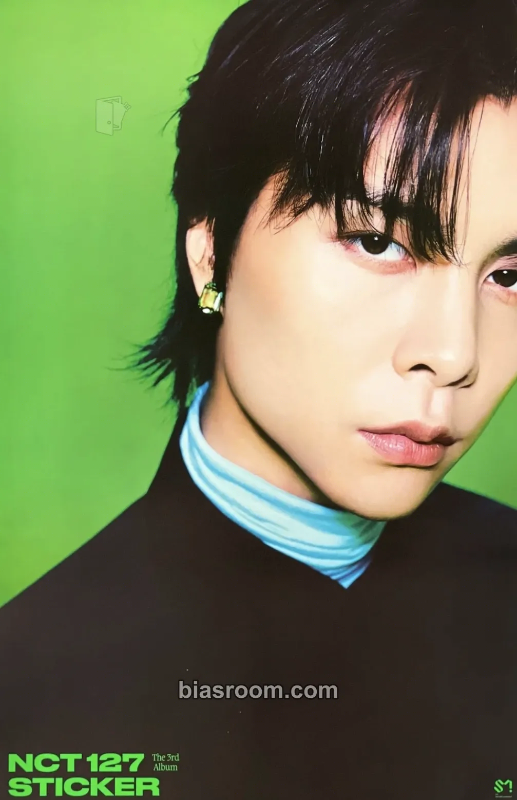 Johnny Sticker Photocard - NCT 127 - NCT 127 K-pop photocard