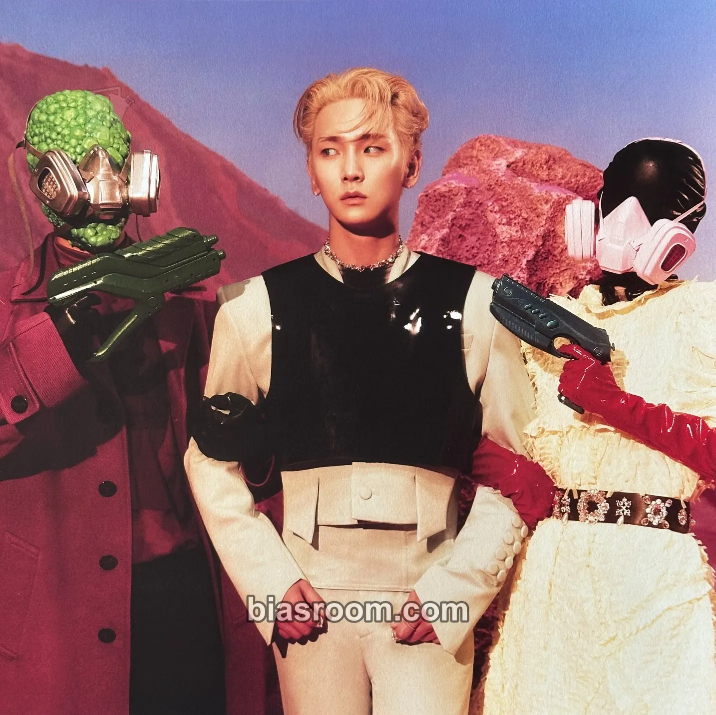 Key BAD LOVE - The 1st Mini Album Photocard - Key K-pop photocard