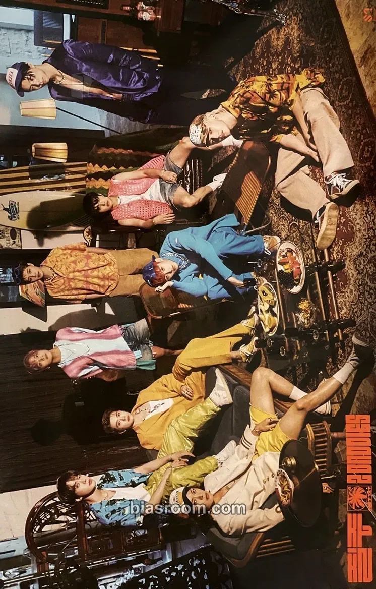 2 Baddies Photocard - NCT 127 - NCT 127 K-pop photocard