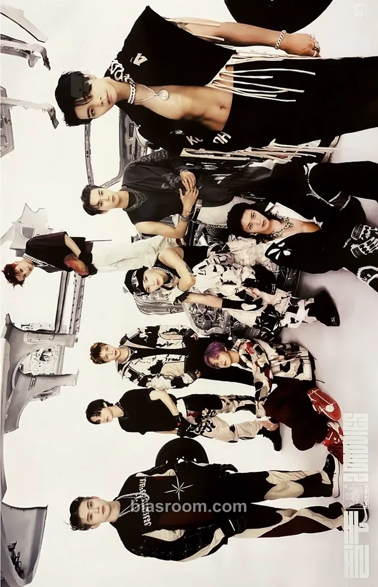 2 Baddies Photocard - NCT 127 - NCT 127 K-pop photocard
