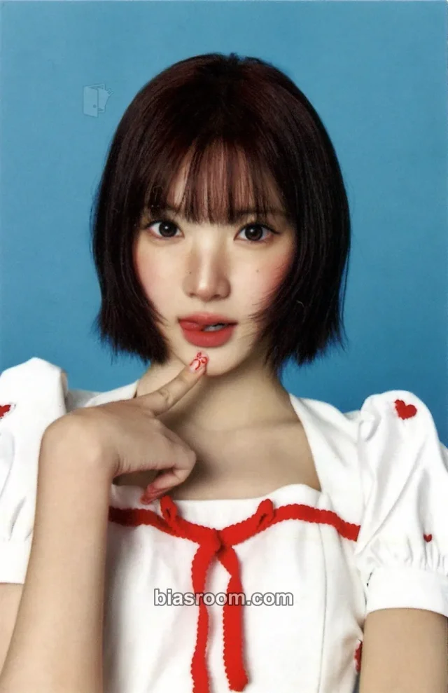 Hearts2Hearts - Jiwoo - RUDE! Album qq music starlight fragment non-selfie