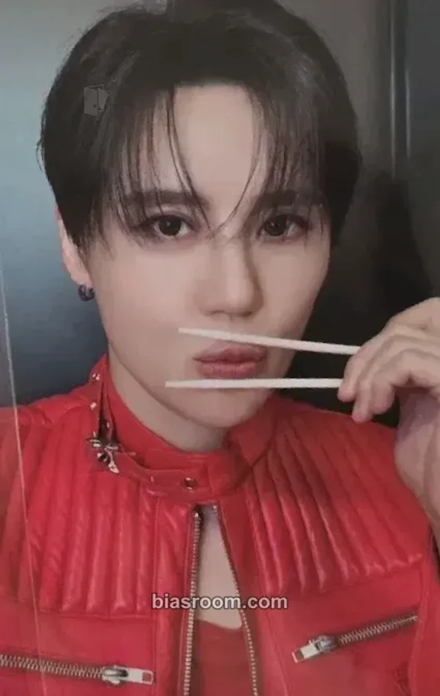 XIA - XIA - GRAVITY Album makestar cosmic version pob (pre-order benefit) fansign