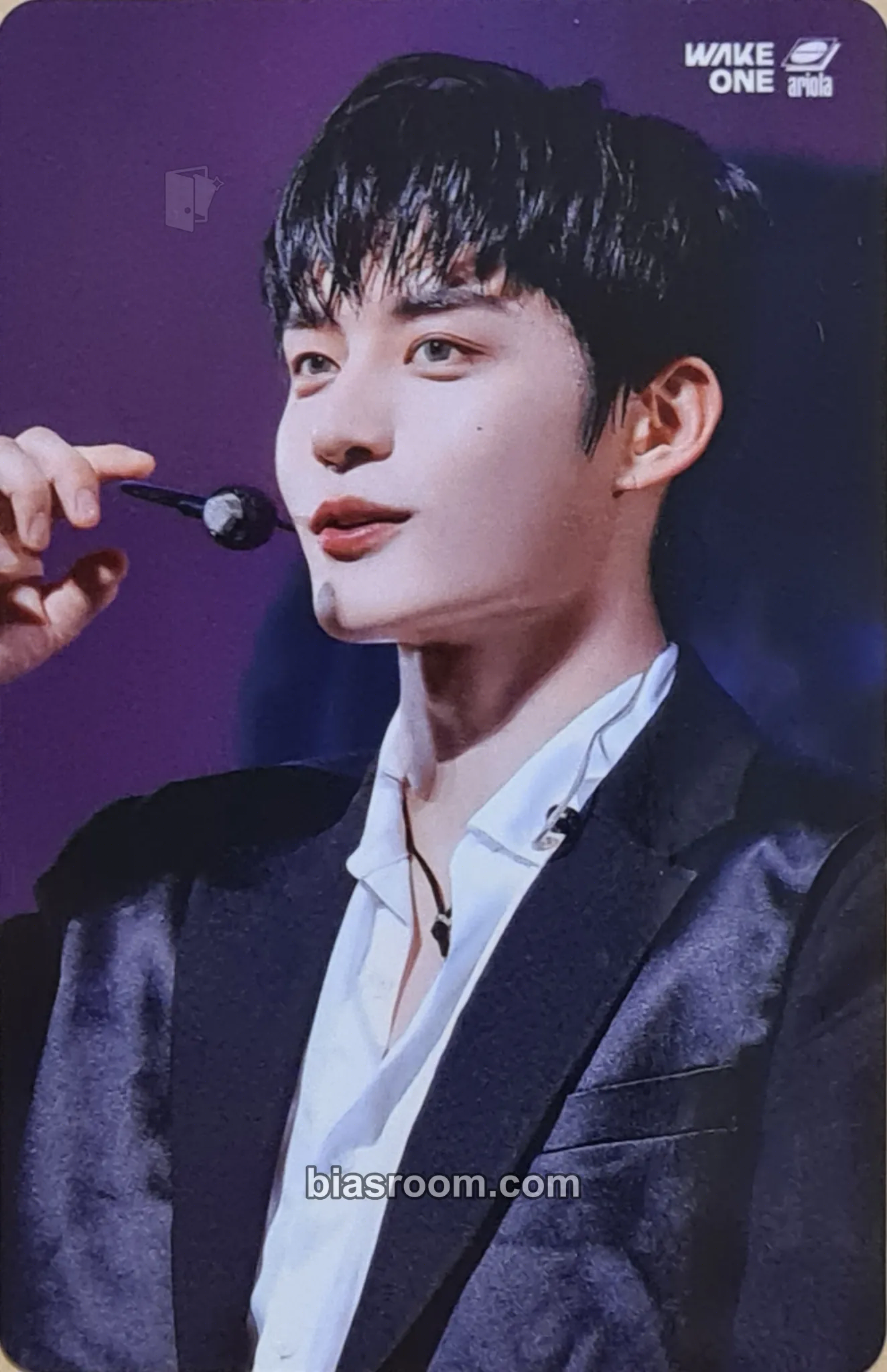 Jiwoong 2024 Fan-con in Japan Photocard - ZEROBASEONE - ZEROBASEONE K-pop photocard