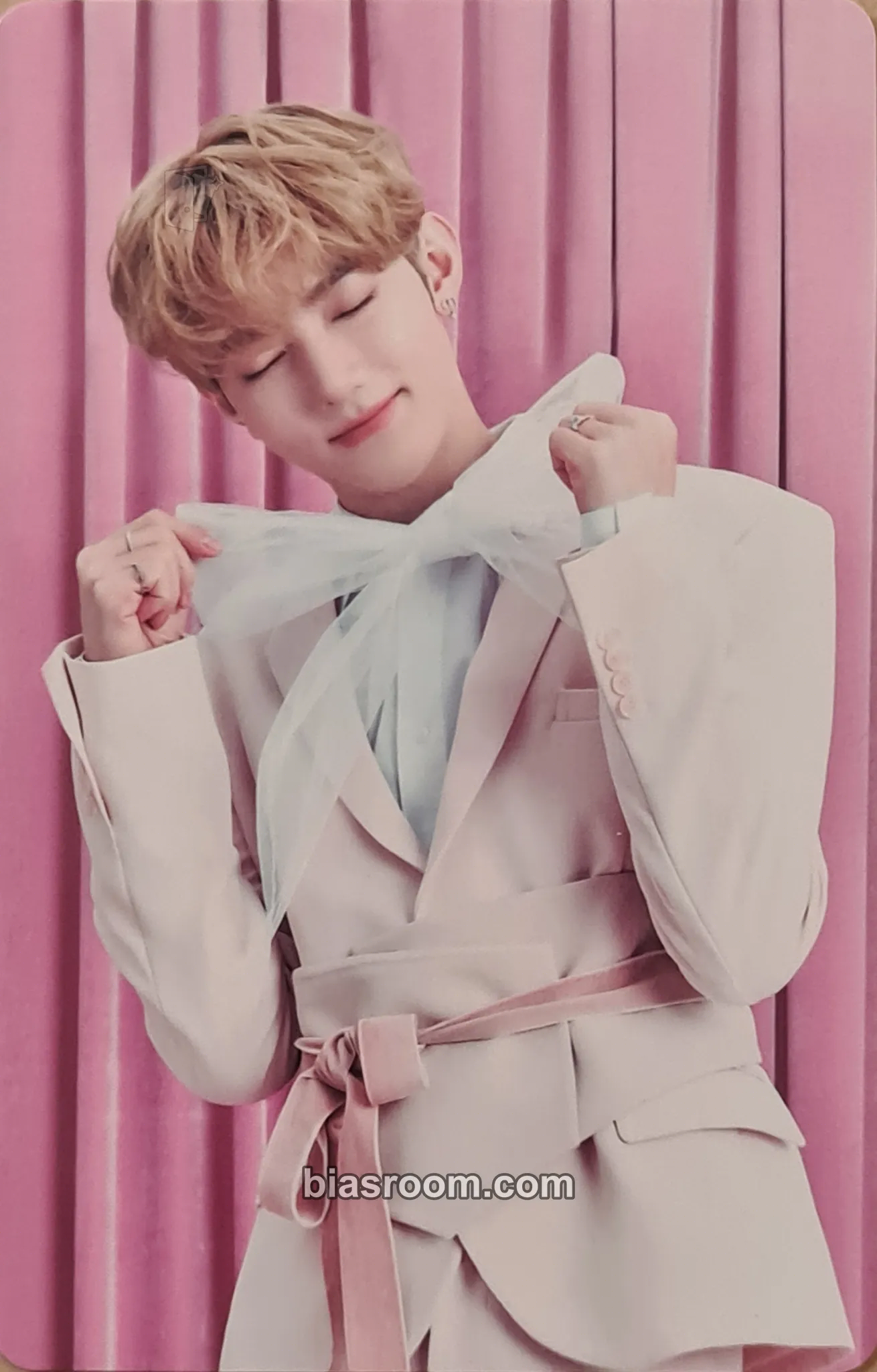 Hao 2024 Fan-con in Japan Photocard - ZEROBASEONE - ZEROBASEONE K-pop photocard