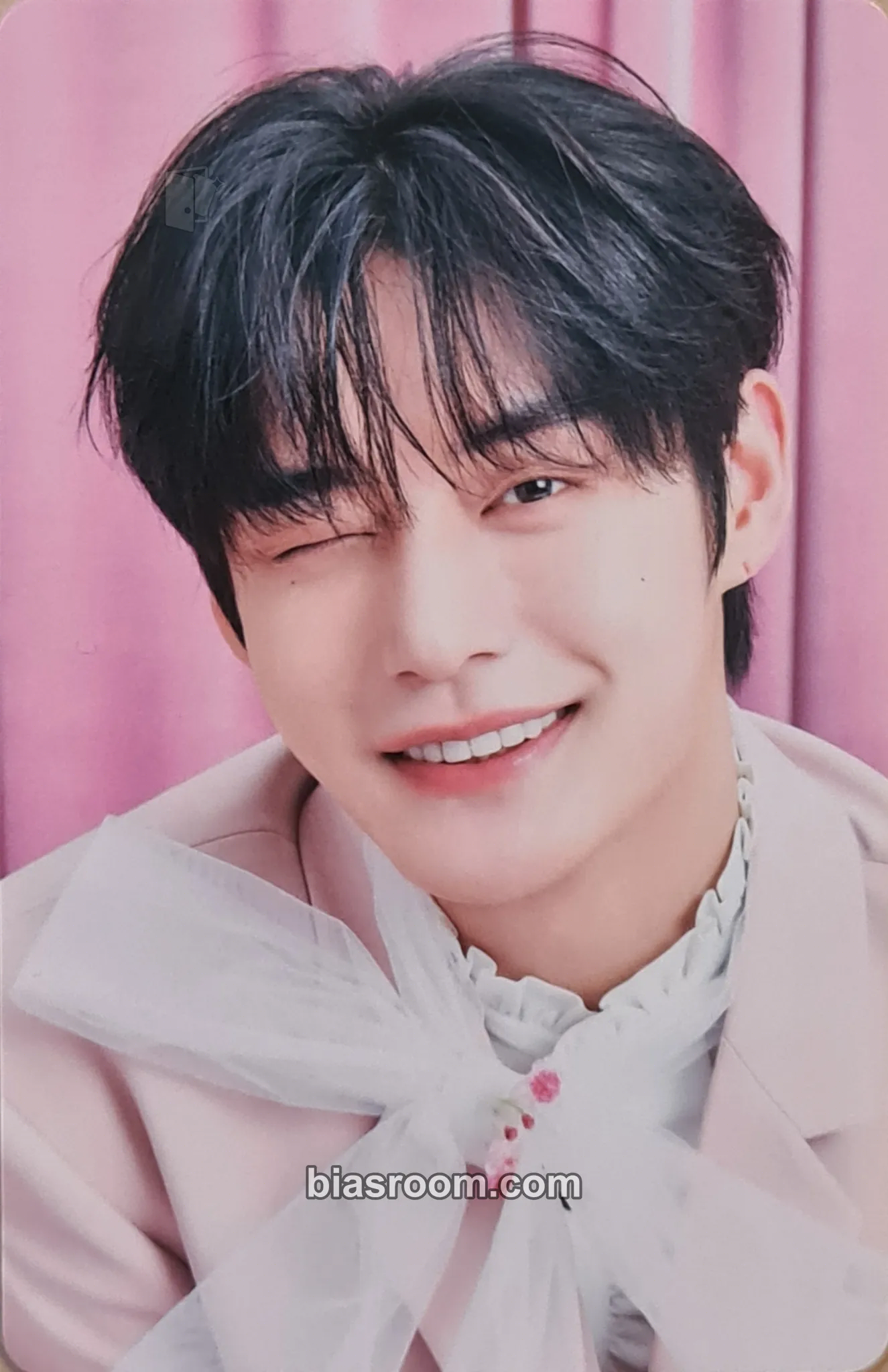 Jiwoong 2024 Fan-con in Japan Photocard - ZEROBASEONE - ZEROBASEONE K-pop photocard