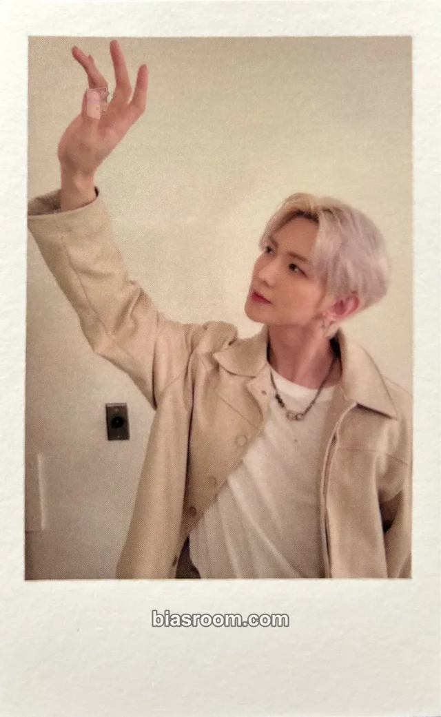 ATEEZ - Yeosang - ZERO : FEVER EPILOGUE Album makestar travel package los angeles winner benefit