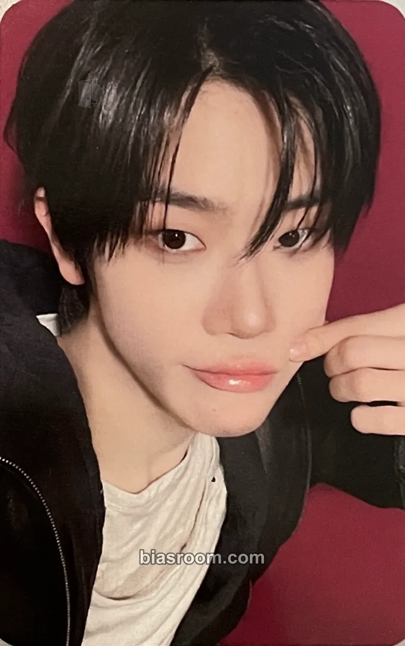 Jang Yeojun blackout Photocard - CLOSE YOUR EYES - CLOSE YOUR EYES K-pop photocard