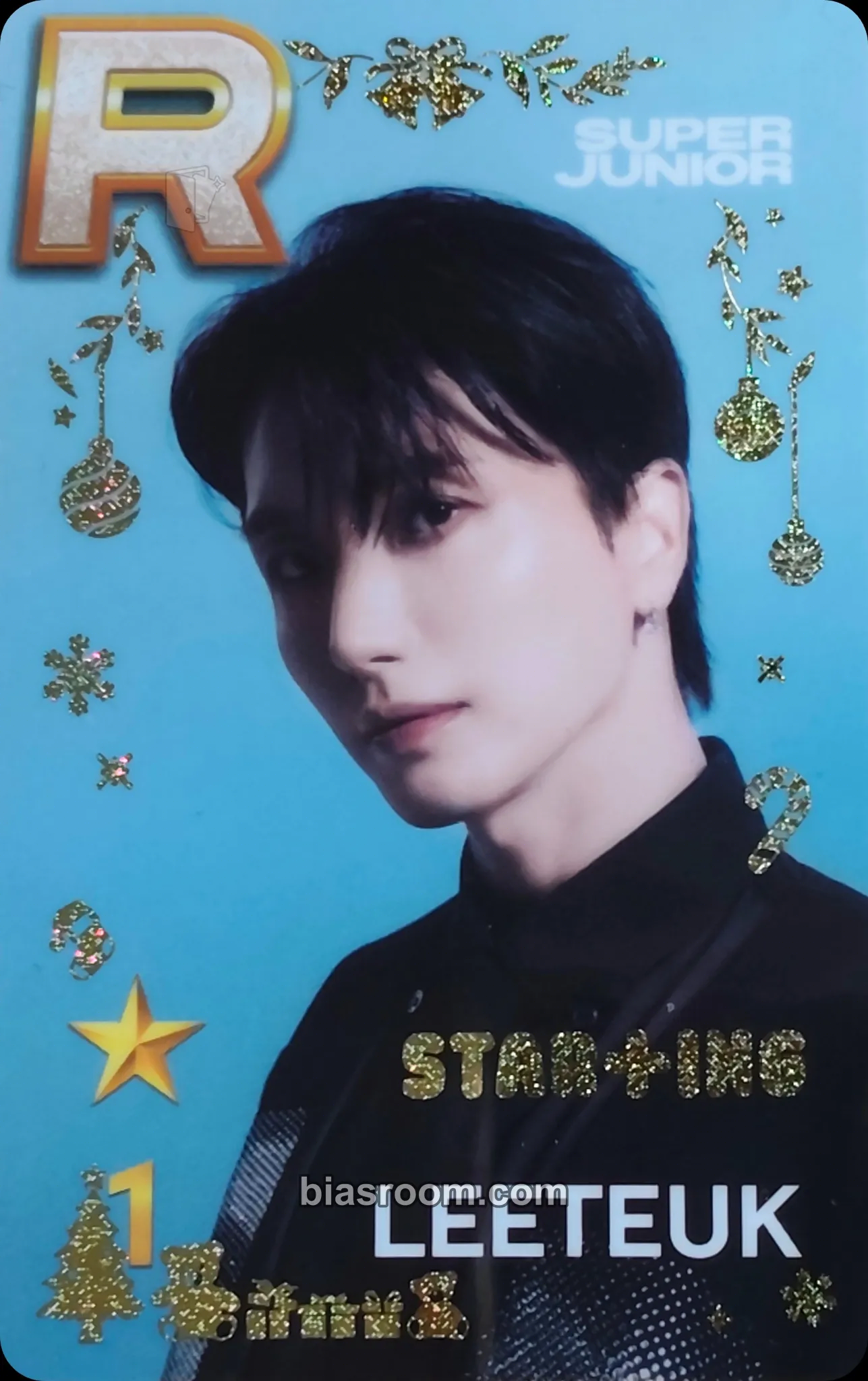 Leeteuk SUPERSTAR SMTOWN Photocard - SUPER JUNIOR - SUPER JUNIOR K-pop photocard
