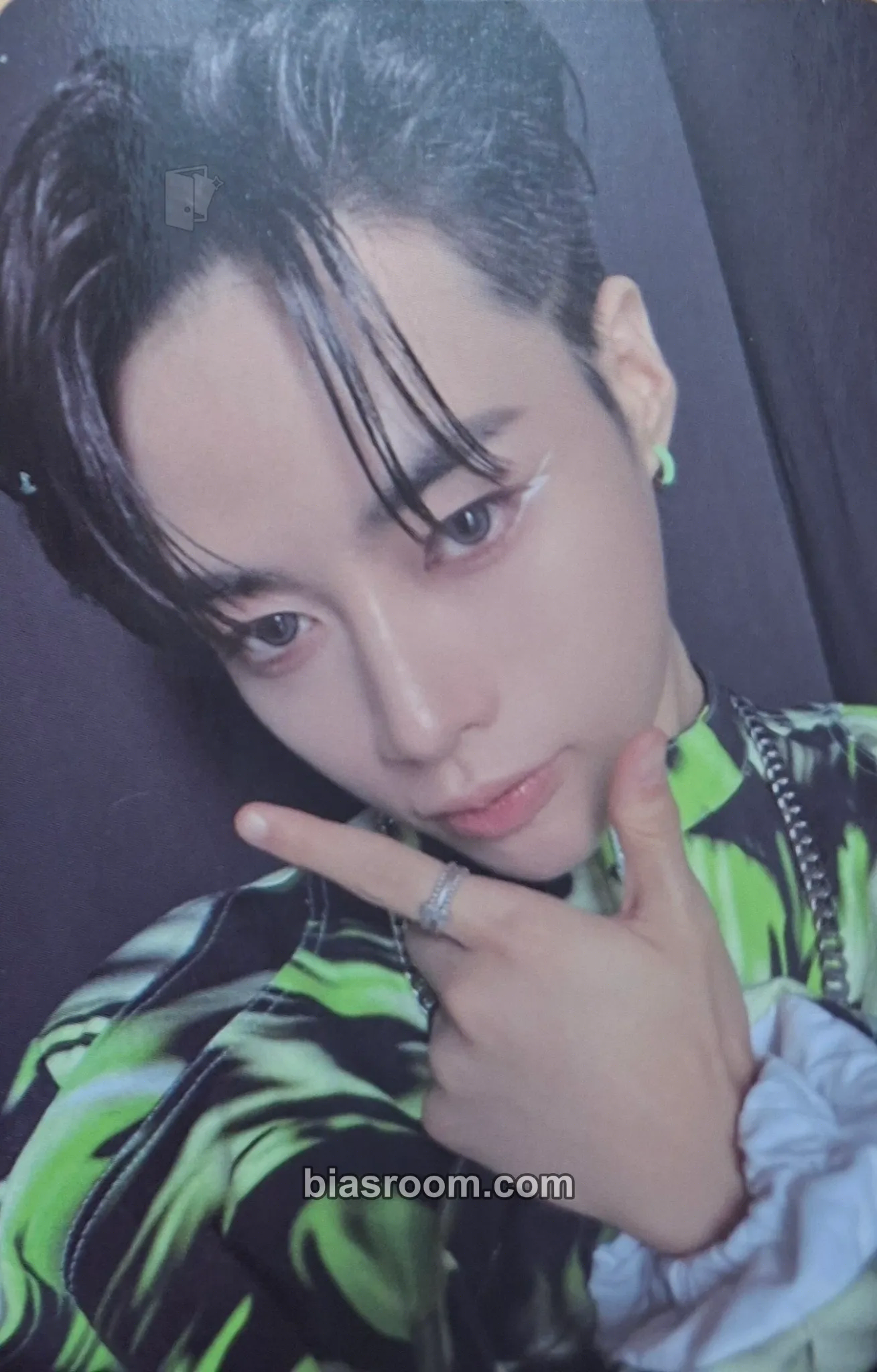 Hanbin Into The Storm Photocard - Tempest - Tempest K-pop photocard