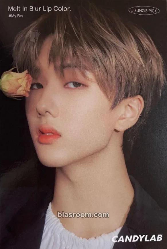 Jisung CANDYLAB X NCT DREAM Photocard - NCT DREAM - NCT DREAM K-pop photocard