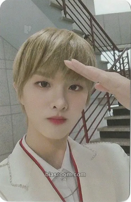 Ivan History of Kingdom : PartⅡ. Chiwoo Photocard - The KingDom - The KingDom K-pop photocard