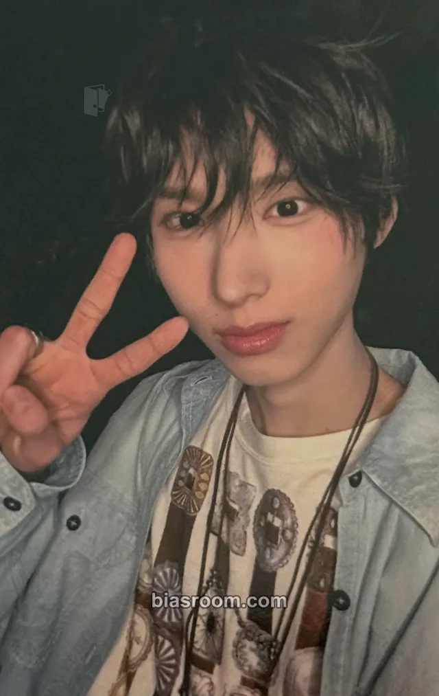KickFlip - Juwang - My First Kick Album album photocard