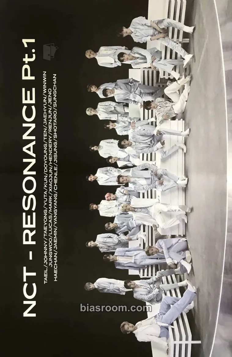 NCT 2020 Resonance Pt. 1 Photocard - NCT - NCT K-pop photocard