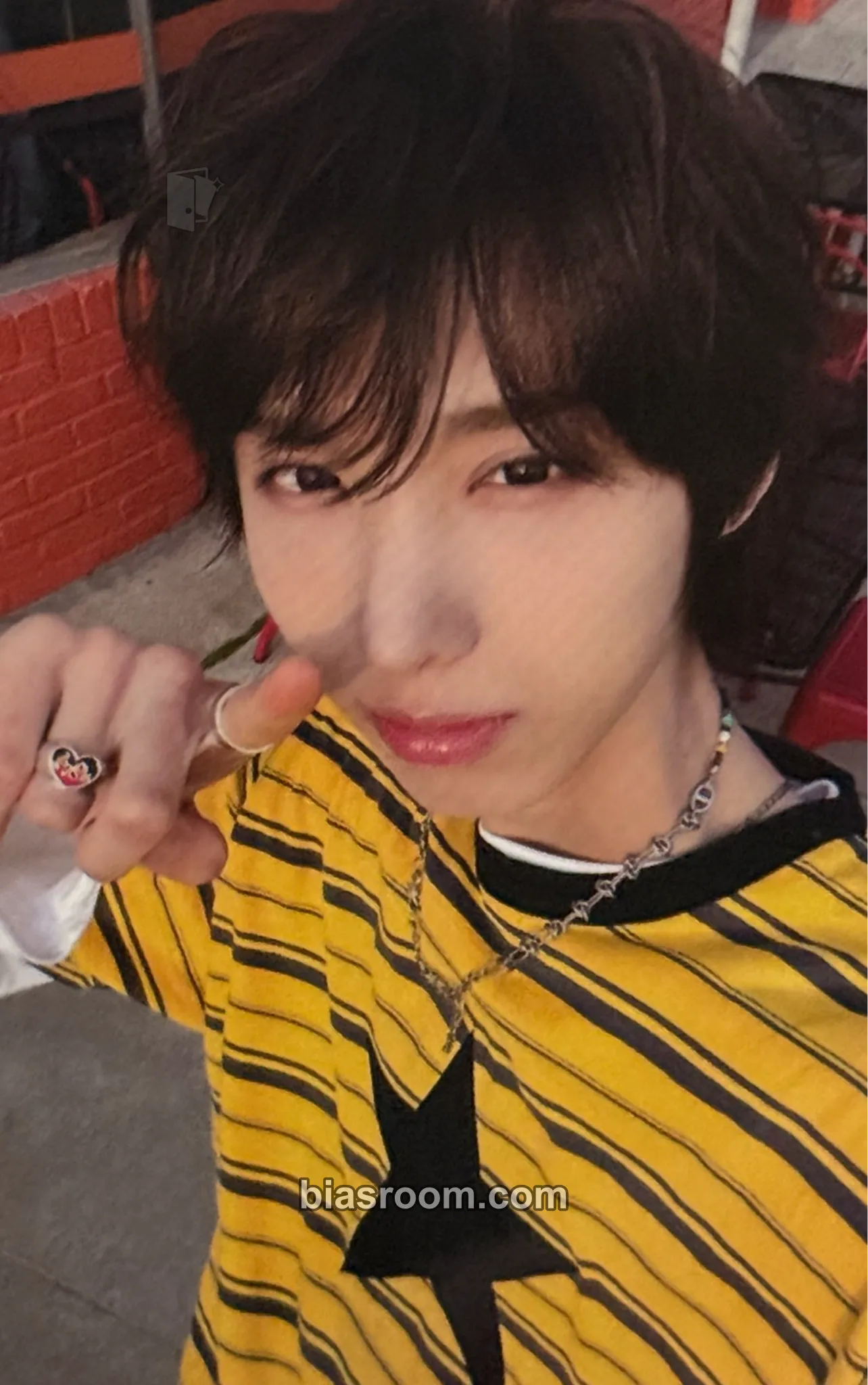 Juwang My First Kick Photocard - KickFlip - KickFlip K-pop photocard