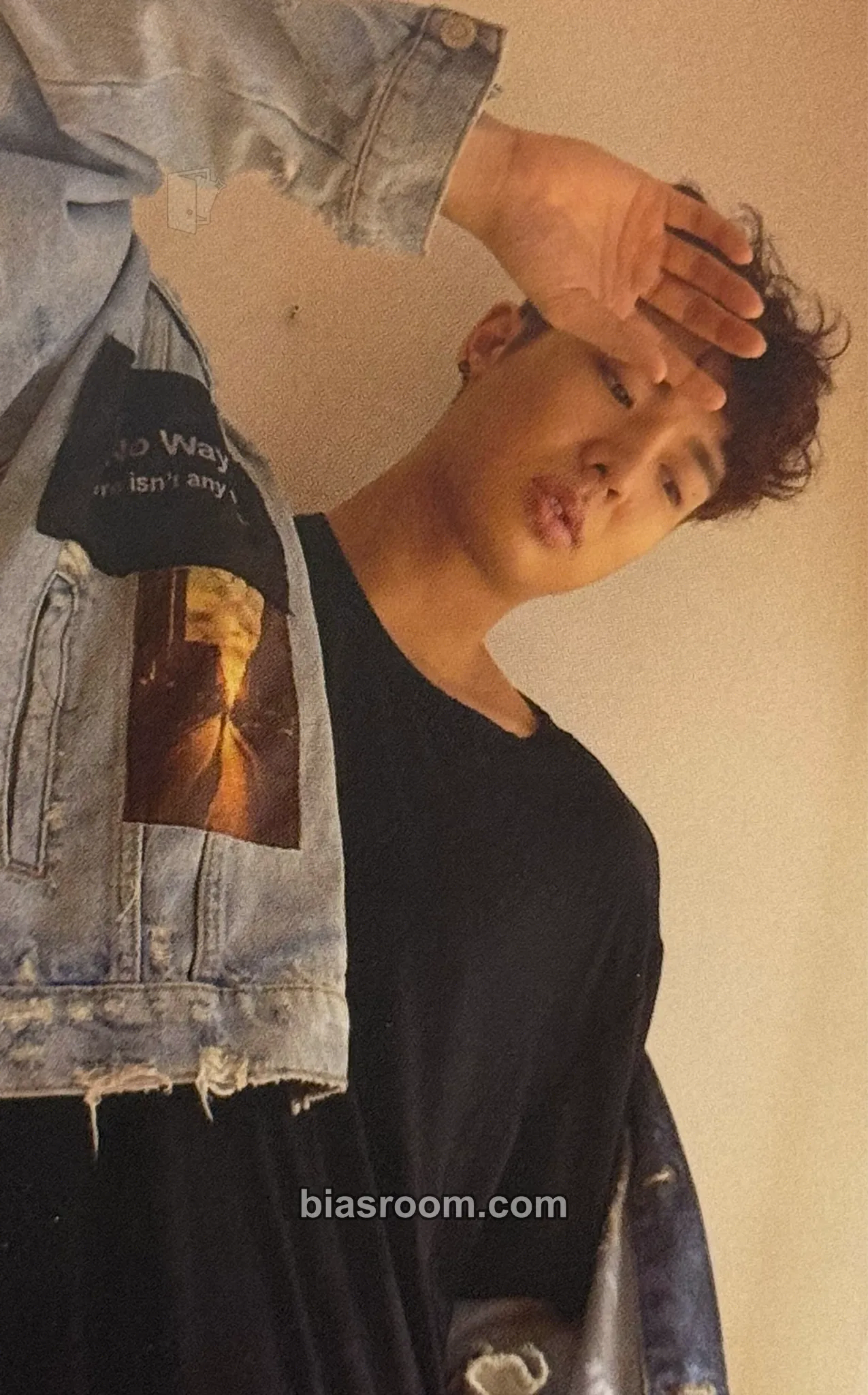 Yuto Positive Photocard - PENTAGON - PENTAGON K-pop photocard