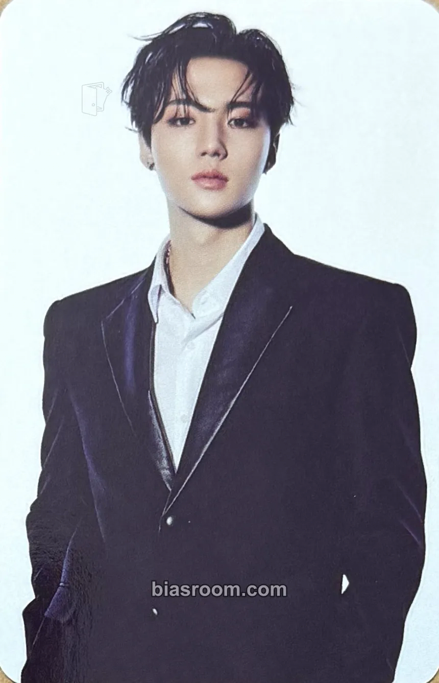 Doyoung REBOOT Photocard - TREASURE - TREASURE K-pop photocard