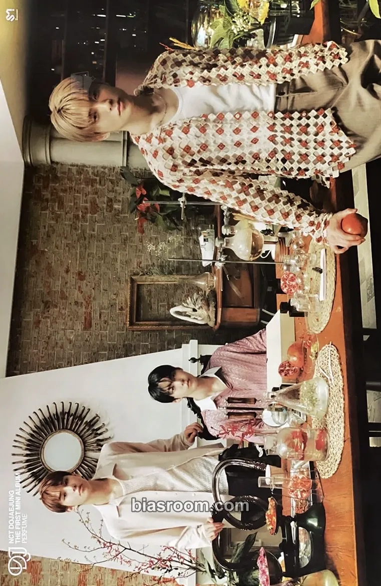 Perfume (DJJ unit) Photocard - NCT - NCT K-pop photocard