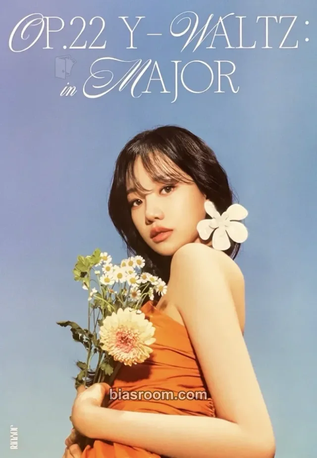Jo Yuri - Jo Yuri - Op.22 Y-Waltz : in Major Album poster