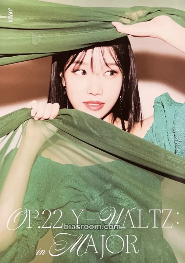 Jo Yuri - Jo Yuri - Op.22 Y-Waltz : in Major Album poster