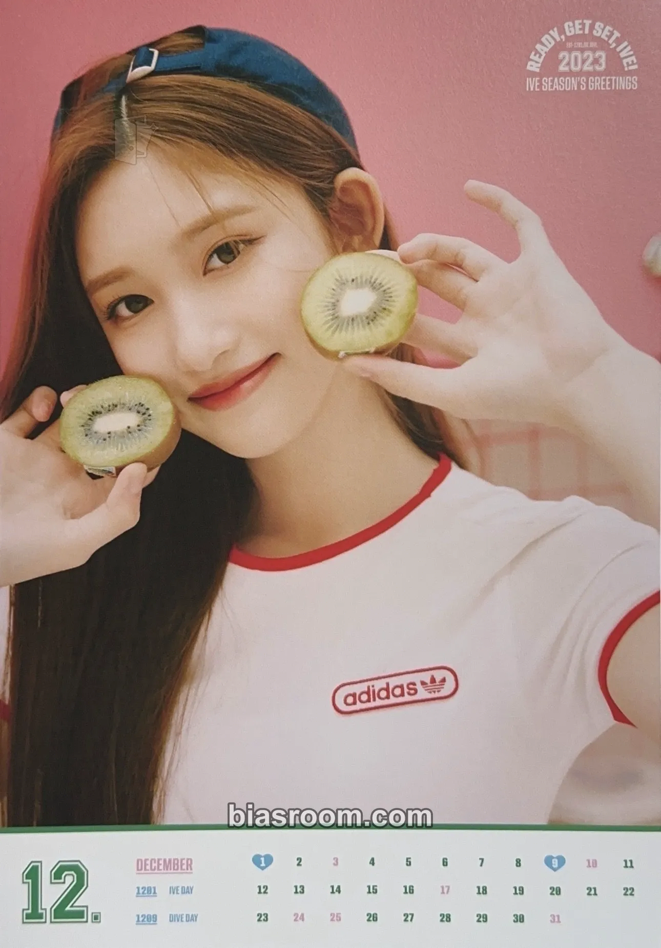 Leeseo 2023 Season’s Greetings: READY, GET SET, IVE! Photocard - IVE - IVE K-pop photocard